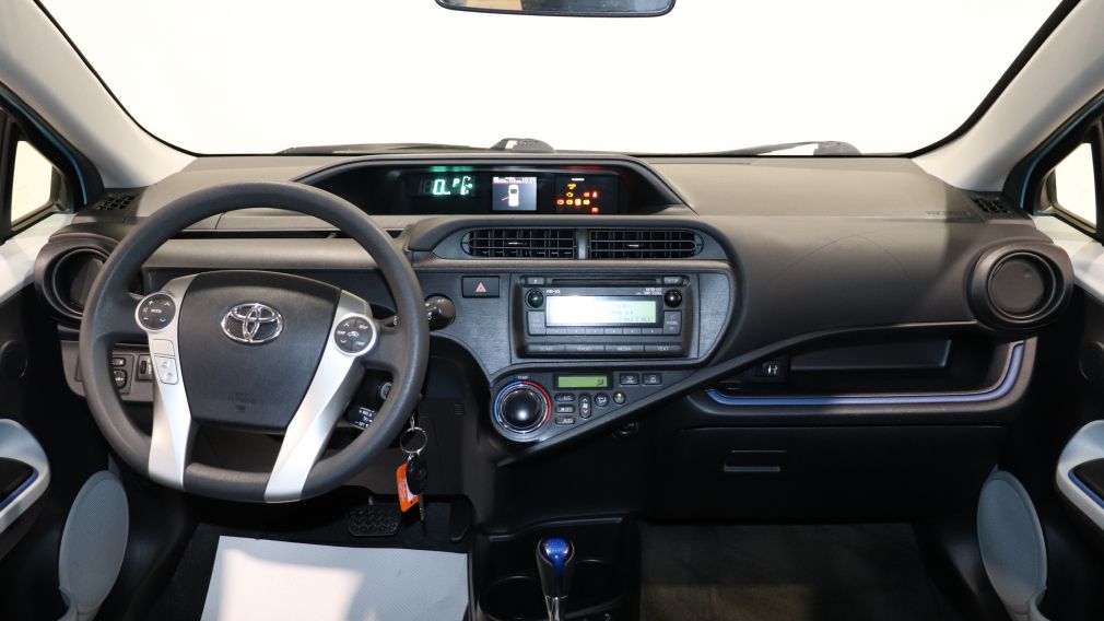2013 Toyota Prius C 5dr HB AUTO HYBRIDE A/C GR ELECT BLUETOOTH #9