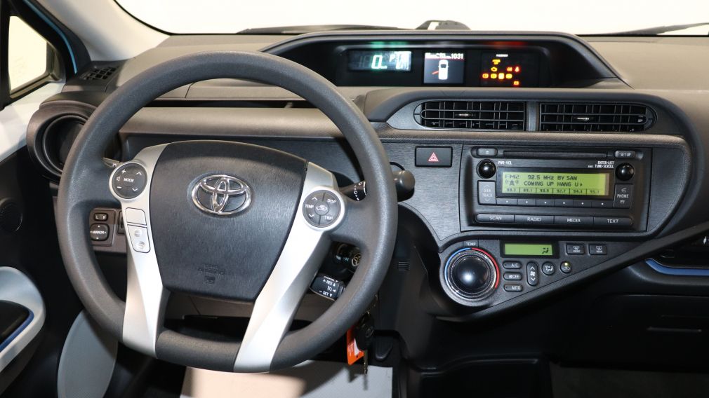2013 Toyota Prius C 5dr HB AUTO HYBRIDE A/C GR ELECT BLUETOOTH #10