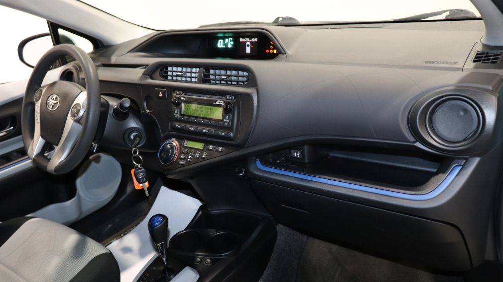 2013 Toyota Prius C 5dr HB AUTO HYBRIDE A/C GR ELECT BLUETOOTH #20