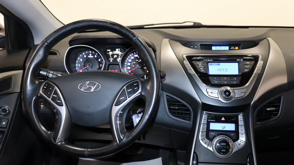 2013 Hyundai Elantra Limited AUTO A/C GR ELECT MAGS TOIT CUIR BLUETOOTH #15