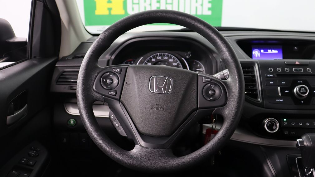 2016 Honda CRV LX AUTO A/C GR ELECT CAM RECUL BLUETOOTH #14