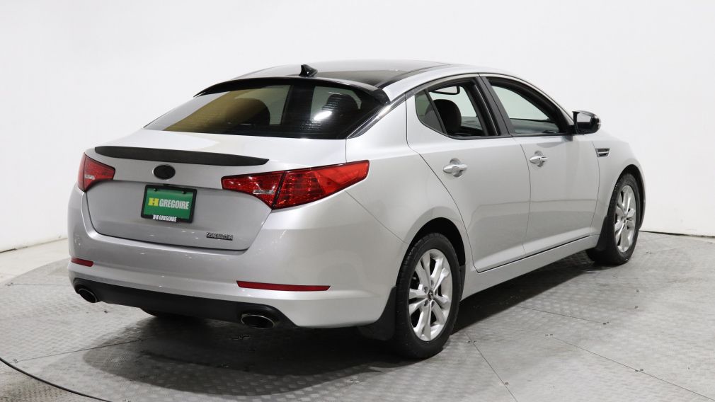 2013 Kia Optima EX TURBO AUTO A/C CUIR TOIT PANO #3