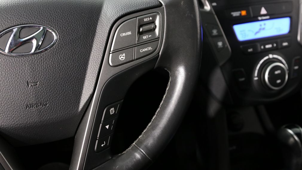 2015 Hyundai Santa Fe SE 2.0 TURBO AWD A/C CUIR TOIT PANO MAGS CAM RECUL #16