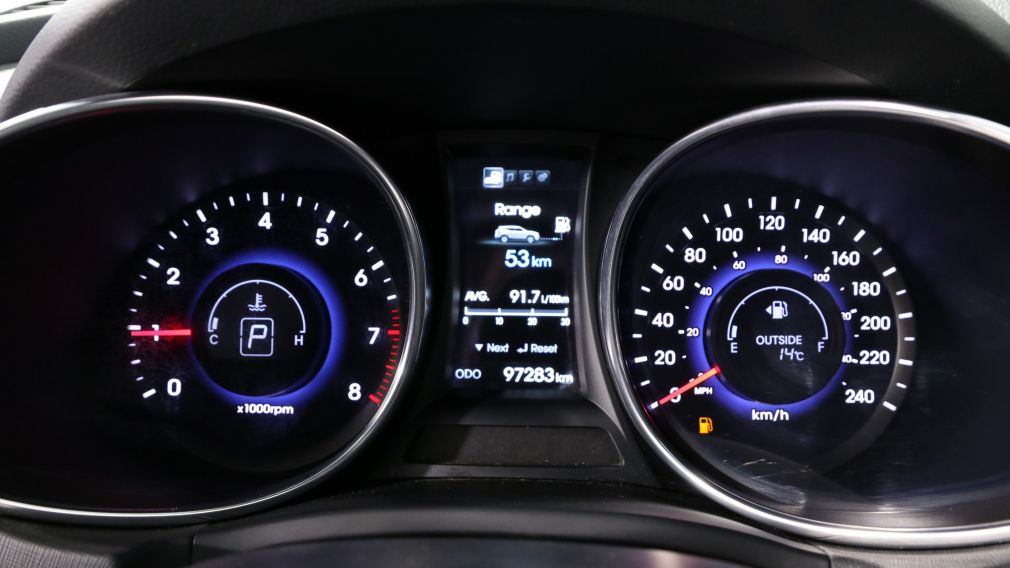2015 Hyundai Santa Fe SE 2.0 TURBO AWD A/C CUIR TOIT PANO MAGS CAM RECUL #14