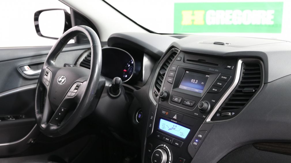 2015 Hyundai Santa Fe SE 2.0 TURBO AWD A/C CUIR TOIT PANO MAGS CAM RECUL #26