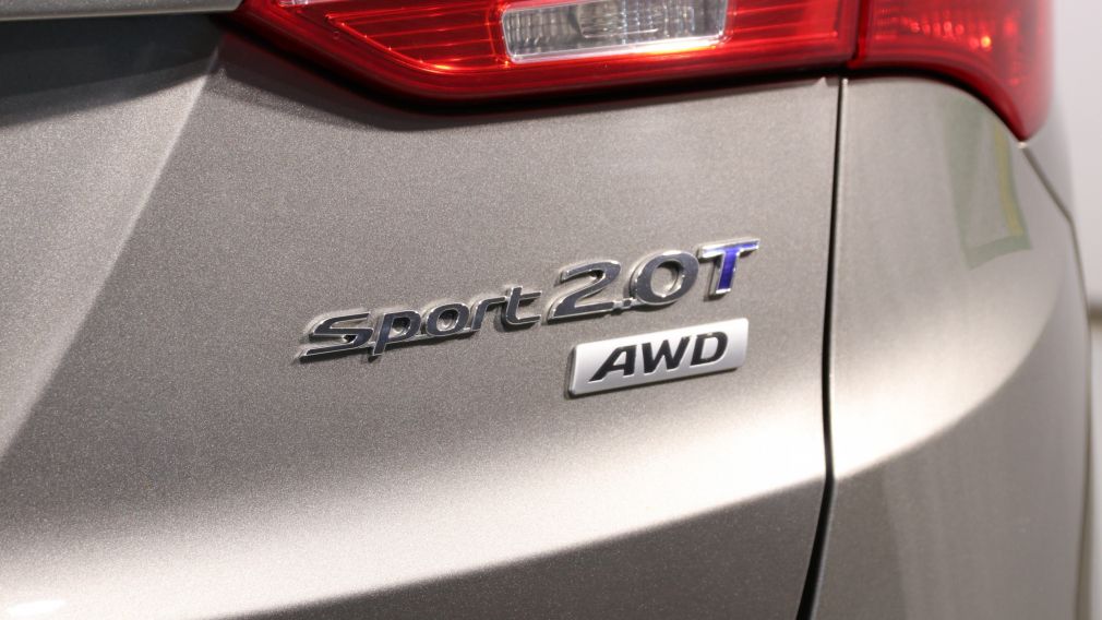 2015 Hyundai Santa Fe SE 2.0 TURBO AWD A/C CUIR TOIT PANO MAGS CAM RECUL #29
