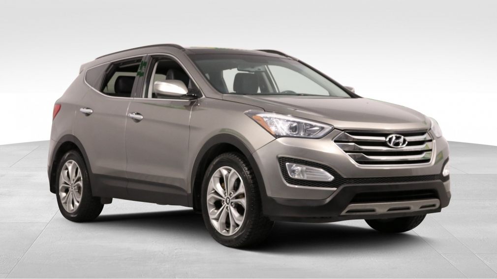 2015 Hyundai Santa Fe SE 2.0 TURBO AWD A/C CUIR TOIT PANO MAGS CAM RECUL #0