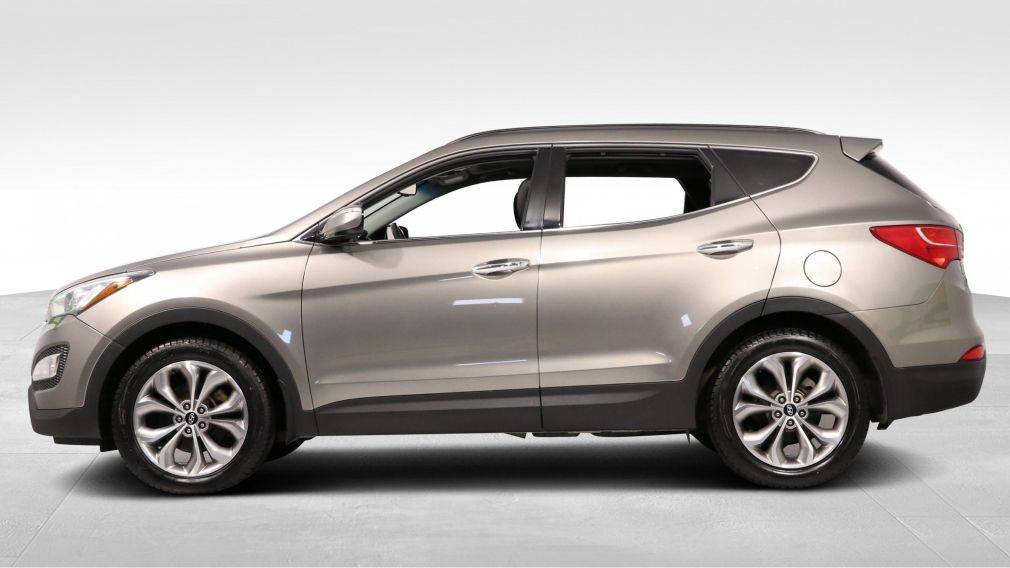 2015 Hyundai Santa Fe SE 2.0 TURBO AWD A/C CUIR TOIT PANO MAGS CAM RECUL #3