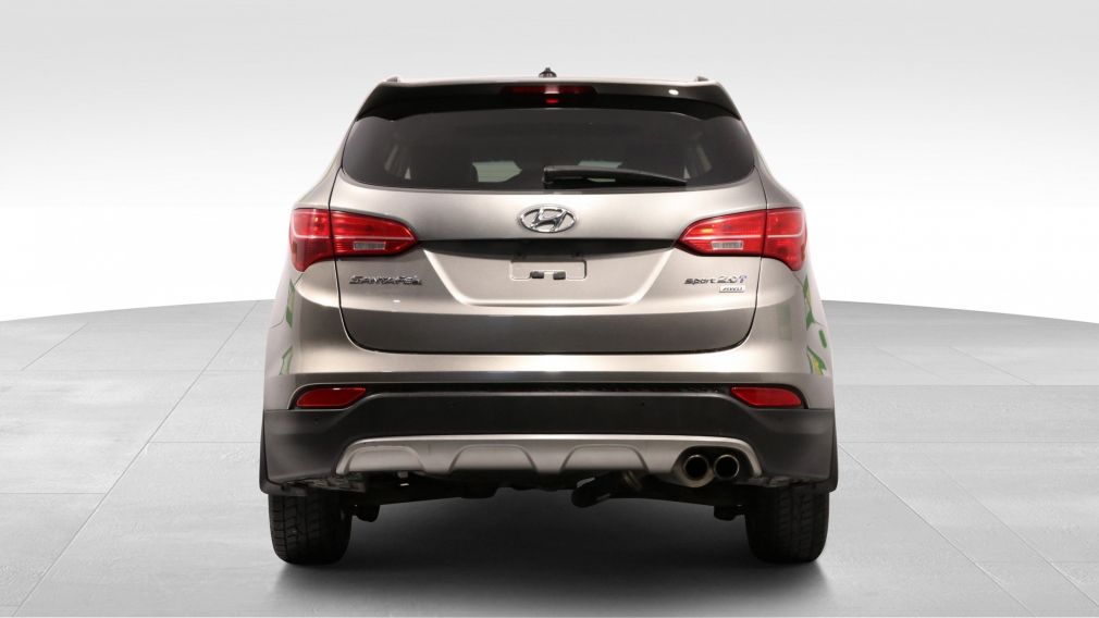 2015 Hyundai Santa Fe SE 2.0 TURBO AWD A/C CUIR TOIT PANO MAGS CAM RECUL #5