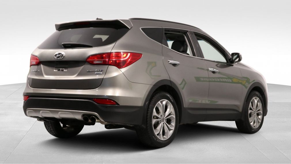 2015 Hyundai Santa Fe SE 2.0 TURBO AWD A/C CUIR TOIT PANO MAGS CAM RECUL #6