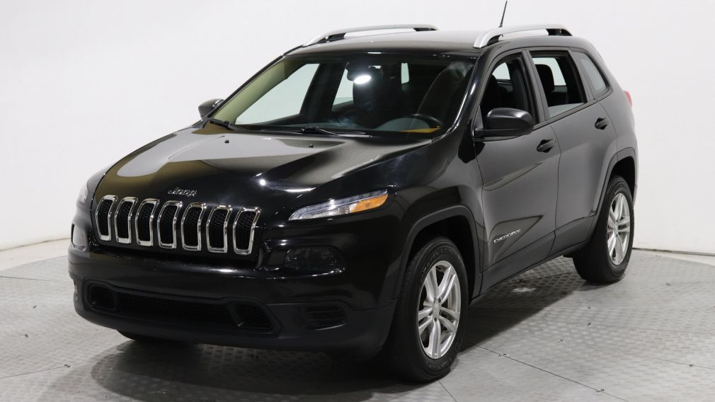 2016 Jeep Cherokee SPORT V6 AUTO AWD GROUPE REMORQUAGE CAMERA RECUL #3