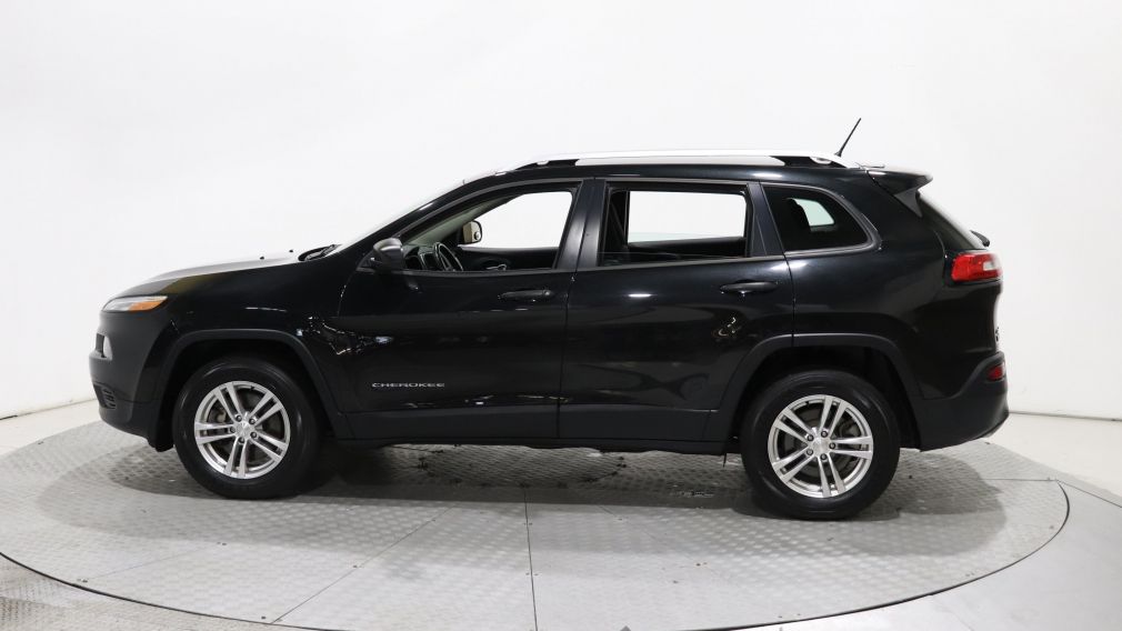 2016 Jeep Cherokee SPORT V6 AUTO AWD GROUPE REMORQUAGE CAMERA RECUL #3