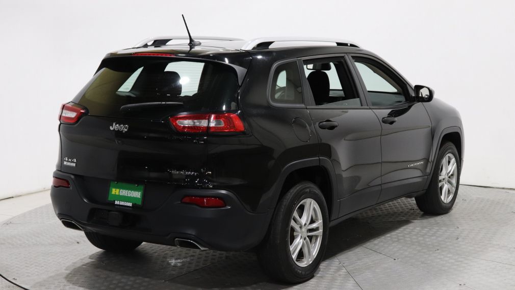 2016 Jeep Cherokee SPORT V6 AUTO AWD GROUPE REMORQUAGE CAMERA RECUL #7