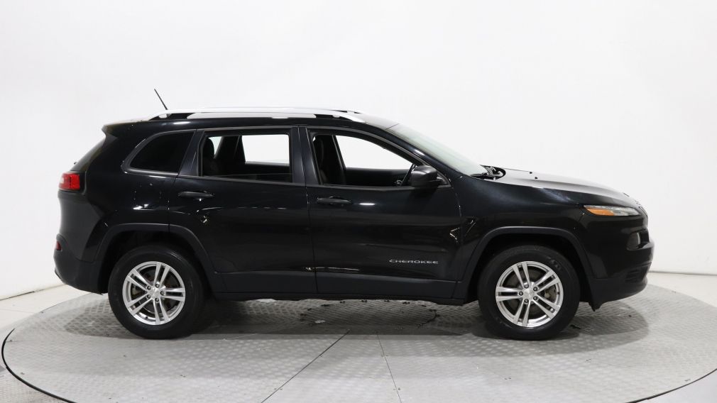 2016 Jeep Cherokee SPORT V6 AUTO AWD GROUPE REMORQUAGE CAMERA RECUL #7