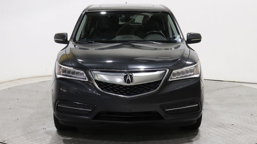 2016 Acura MDX TECH PACK AWD CUIR TOIT NAVIGATION DVD CAMÉRA RECU #2