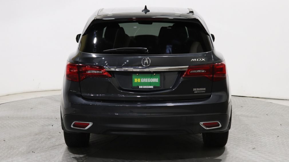 2016 Acura MDX TECH PACK AWD CUIR TOIT NAVIGATION DVD CAMÉRA RECU #5