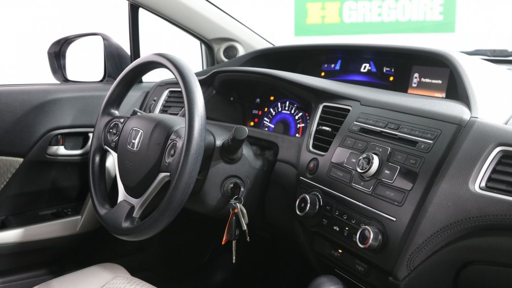 2015 Honda Civic LX AUTO A/C GR ELECT CAM RECUL BLUETOOTH #21