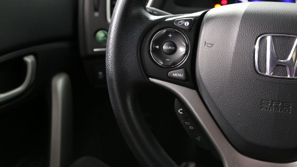 2015 Honda Civic LX AUTO A/C GR ELECT CAM RECUL BLUETOOTH #13