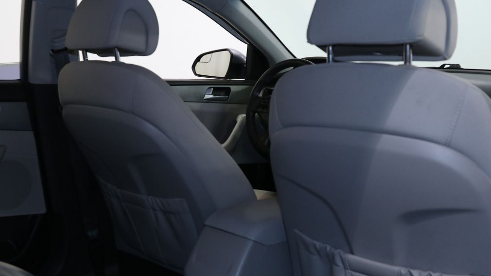2015 Hyundai Sonata 2.4L GL AUTO AC GR ELEC CAMÉRA DE RECULE BLUETOOTH #24