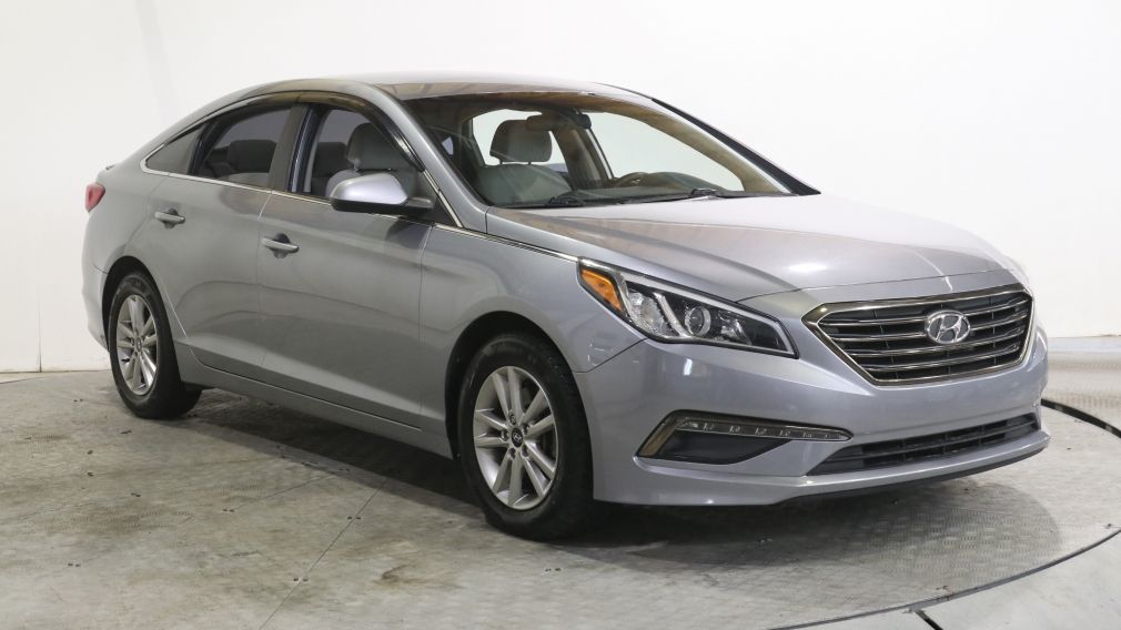 2015 Hyundai Sonata 2.4L GL AUTO AC GR ELEC CAMÉRA DE RECULE BLUETOOTH #0