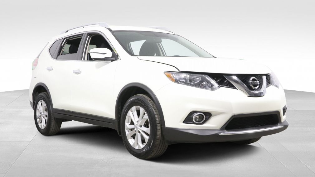 2016 Nissan Rogue SV AWD AUTO A/C GR ELECT MAGS CAM RECULE BLUETOOTH #0