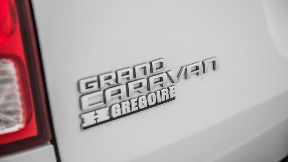 2016 Dodge GR Caravan CREW A/C STOW’N’GO GR ELECT MAGS #7