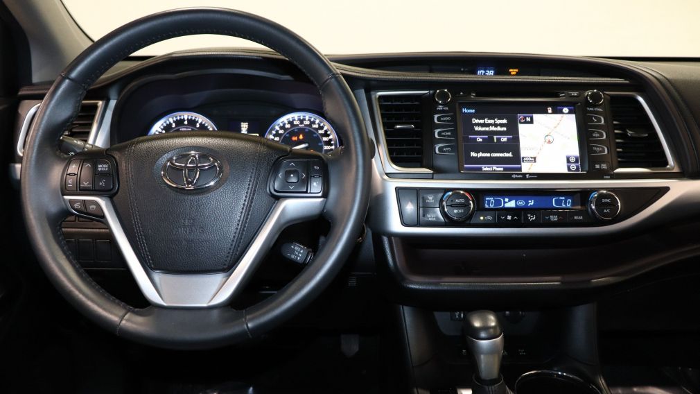 2015 Toyota Highlander XLE  AUTO 7 PASS A/C TOIT OUVRANT NAVIGATION CUIR #14