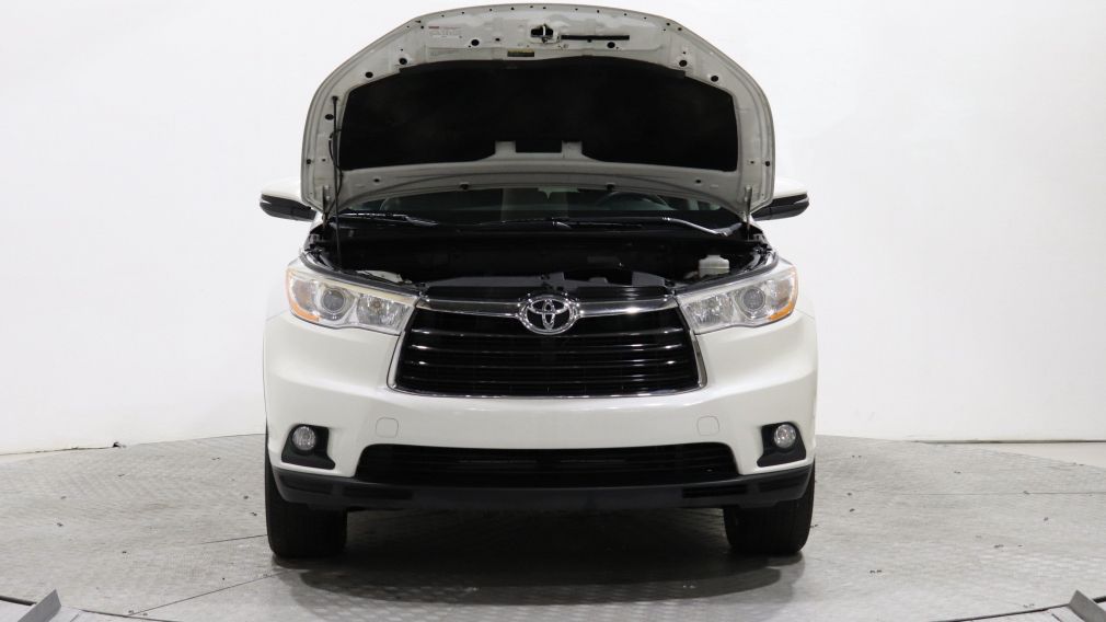 2015 Toyota Highlander XLE  AUTO 7 PASS A/C TOIT OUVRANT NAVIGATION CUIR #33