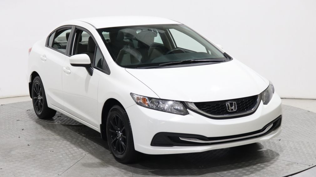 2015 Honda Civic LX AUTO A/C GR ELECT MAGS CAM RECUL BLUETOOTH #9