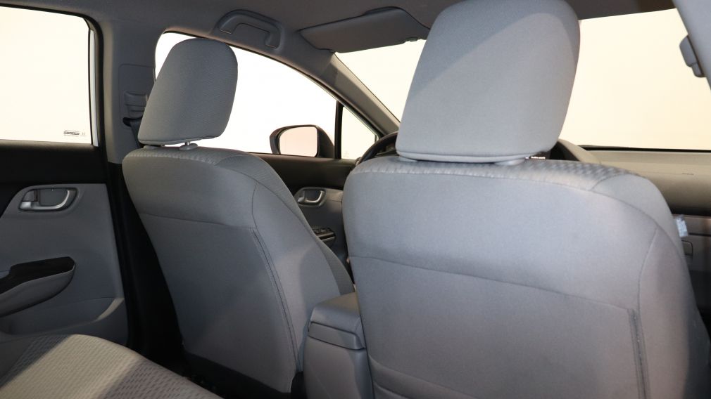 2015 Honda Civic LX AUTO A/C GR ELECT MAGS CAM RECUL BLUETOOTH #14