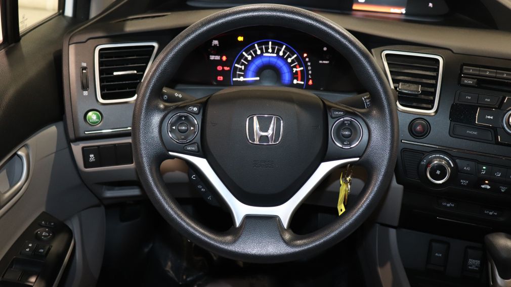 2015 Honda Civic LX AUTO A/C GR ELECT MAGS CAM RECUL BLUETOOTH #18