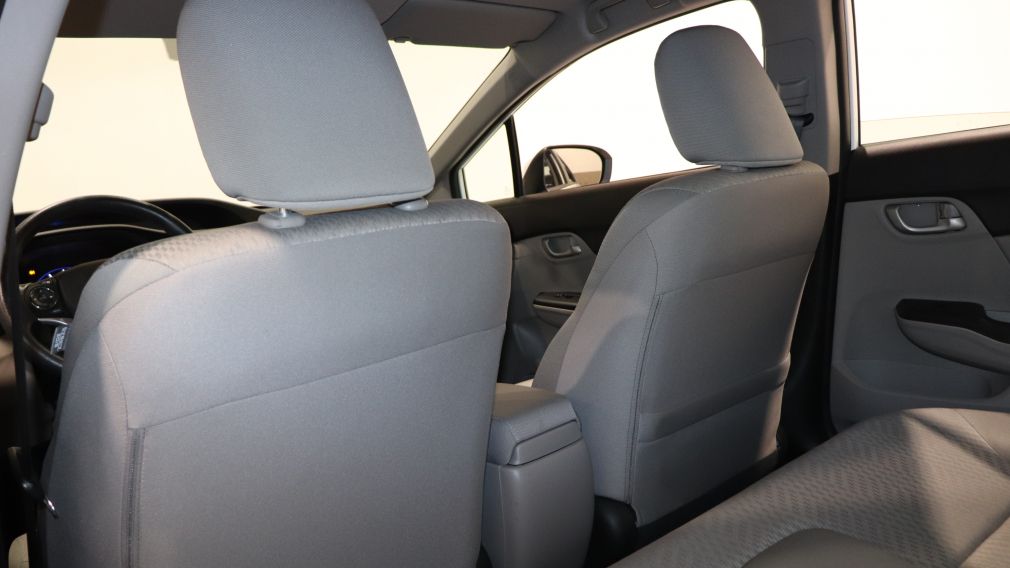 2015 Honda Civic LX AUTO A/C GR ELECT MAGS CAM RECUL BLUETOOTH #21