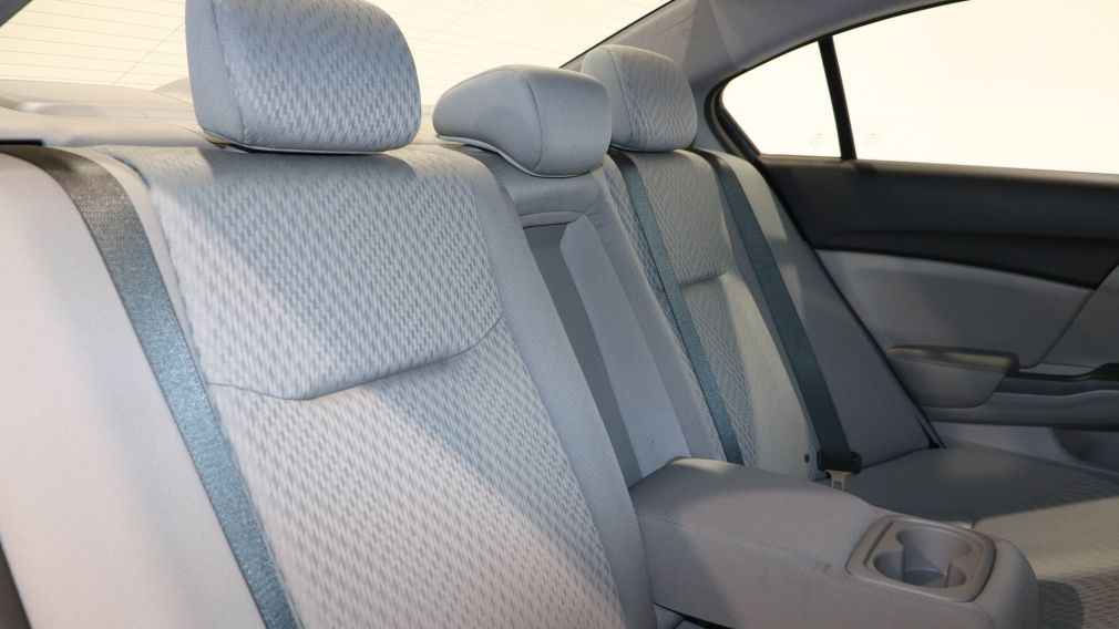 2015 Honda Civic LX AUTO A/C GR ELECT MAGS CAM RECUL BLUETOOTH #22