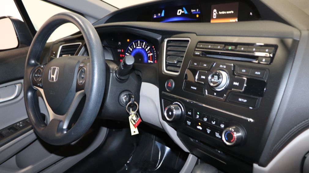 2015 Honda Civic LX AUTO A/C GR ELECT MAGS CAM RECUL BLUETOOTH #23