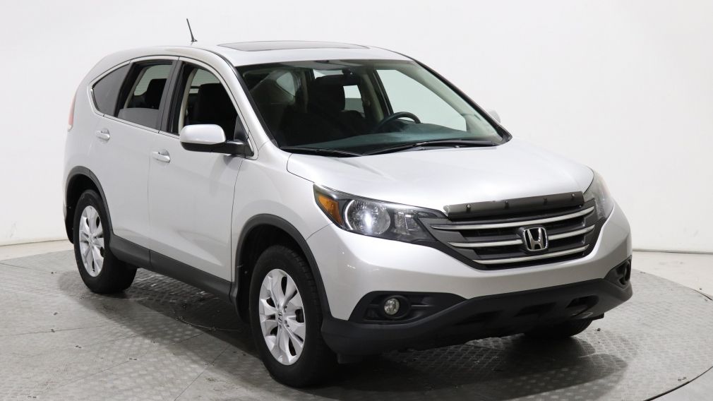 2013 Honda CRV EX AWD AUTO A/C TOIT MAGS CAMÉRA RECUL BLUETOOTH #0