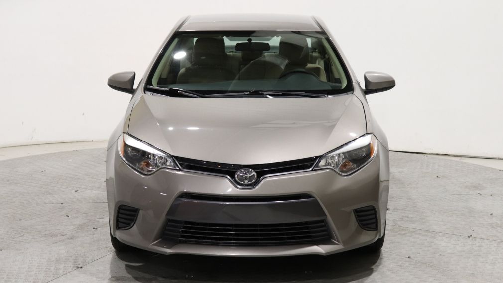 2015 Toyota Corolla LE AUTO A/C GR ELECT CAMÉRA RECUL BLUETOOTH #2