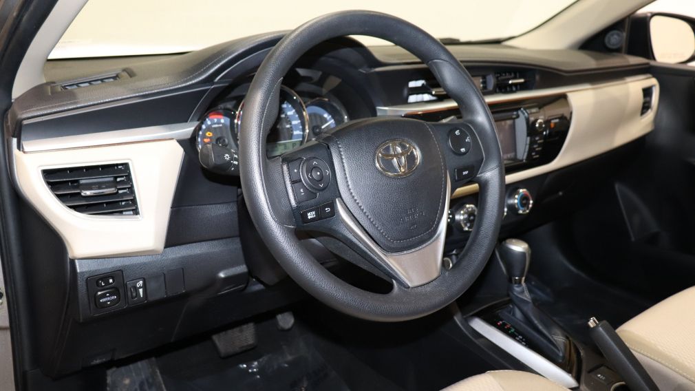 2015 Toyota Corolla LE AUTO A/C GR ELECT CAMÉRA RECUL BLUETOOTH #9