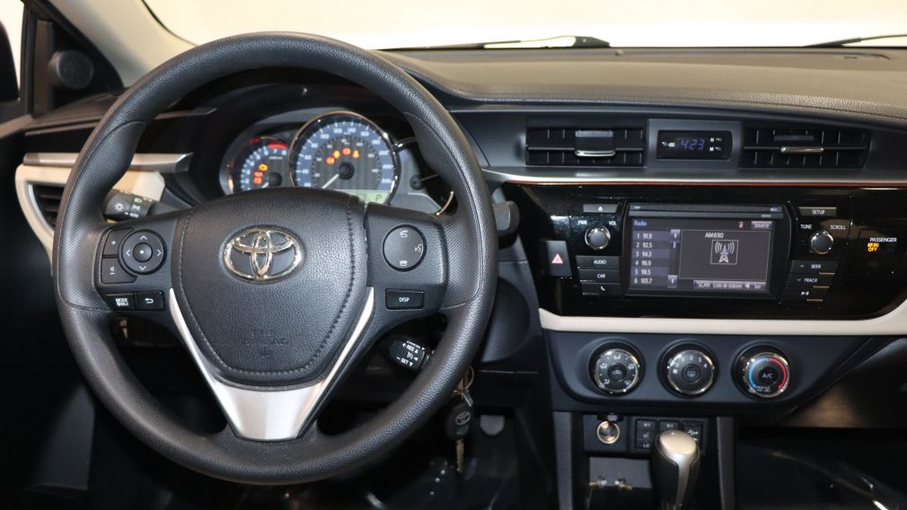 2015 Toyota Corolla LE AUTO A/C GR ELECT CAMÉRA RECUL BLUETOOTH #13