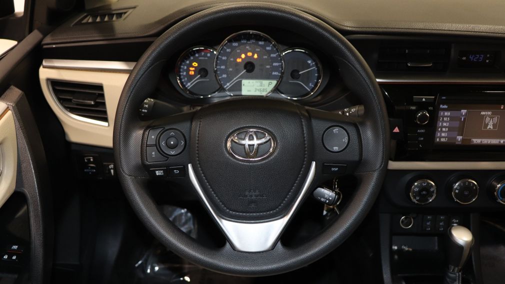 2015 Toyota Corolla LE AUTO A/C GR ELECT CAMÉRA RECUL BLUETOOTH #14