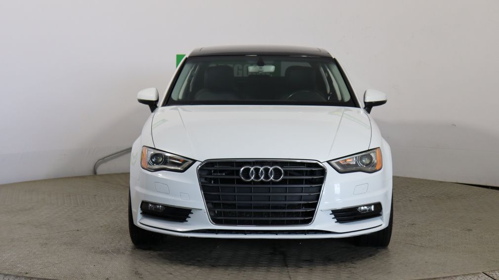 2016 Audi A3 2.0T AWD AUTO A/C GR ELECT CUIR TOIT MAGS CAM RECU #2