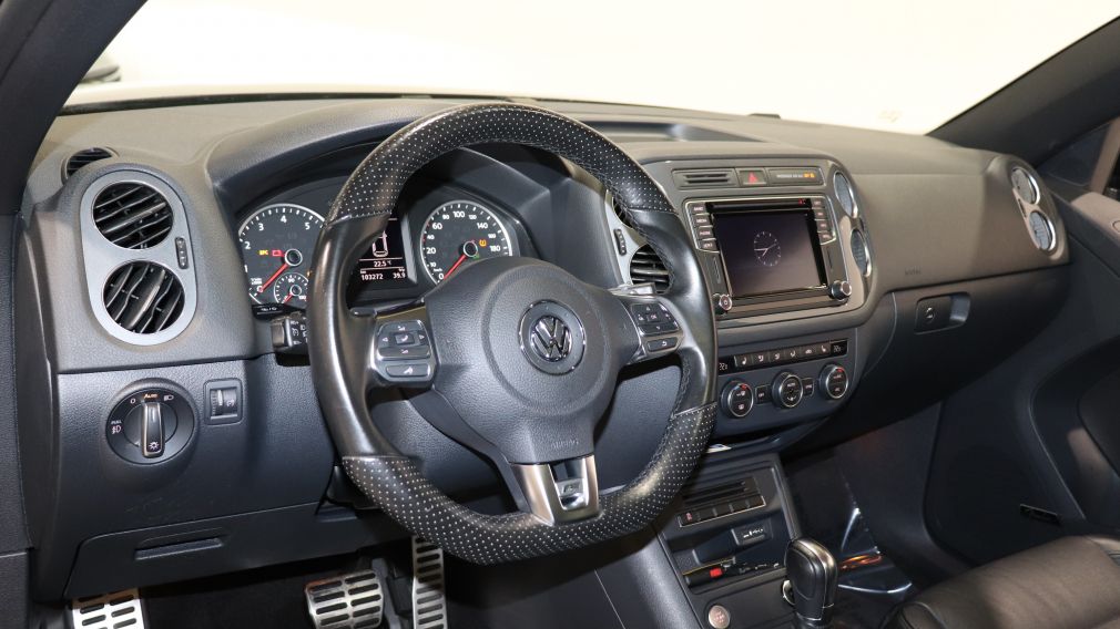 2016 Volkswagen Tiguan HIGHLINE 4MOTION CUIR TOIT NAV MAGS CAM RECUL #9