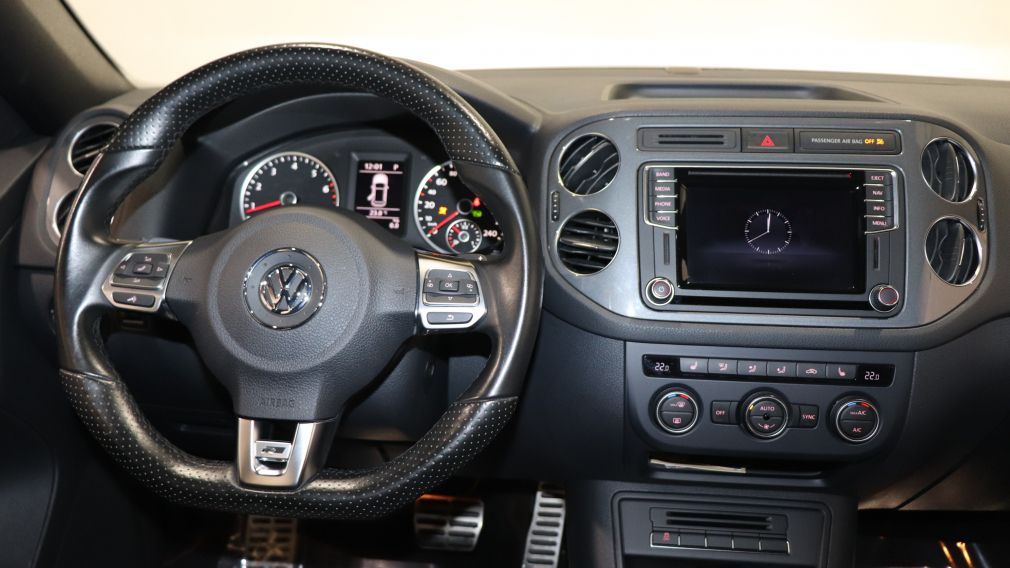 2016 Volkswagen Tiguan HIGHLINE 4MOTION CUIR TOIT NAV MAGS CAM RECUL #15