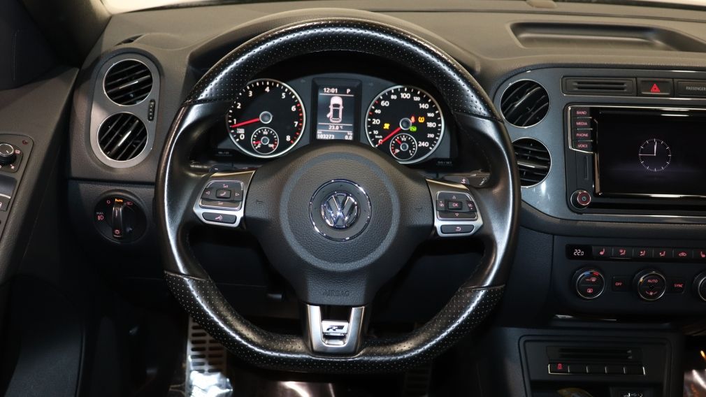 2016 Volkswagen Tiguan HIGHLINE 4MOTION CUIR TOIT NAV MAGS CAM RECUL #16