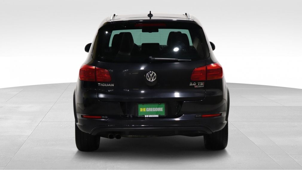 2016 Volkswagen Tiguan HIGHLINE 4MOTION CUIR TOIT NAV MAGS CAM RECUL #6