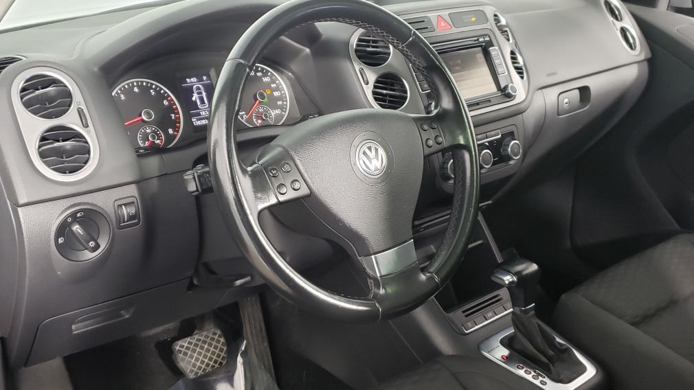 2010 Volkswagen Tiguan COMFORTLINE AUTO A/C TOIT GR ELECT MAGS #9