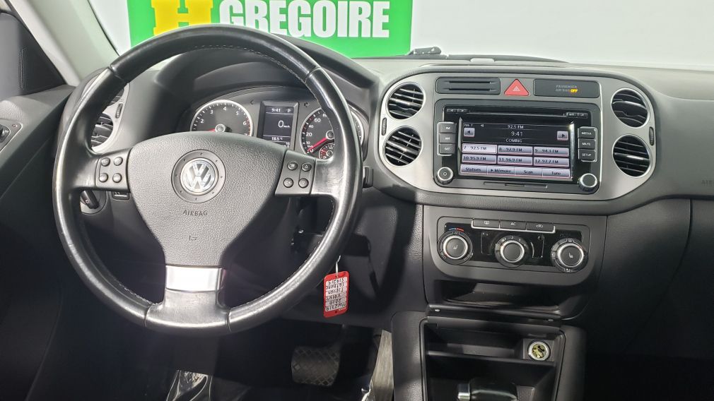 2010 Volkswagen Tiguan COMFORTLINE AUTO A/C TOIT GR ELECT MAGS #16