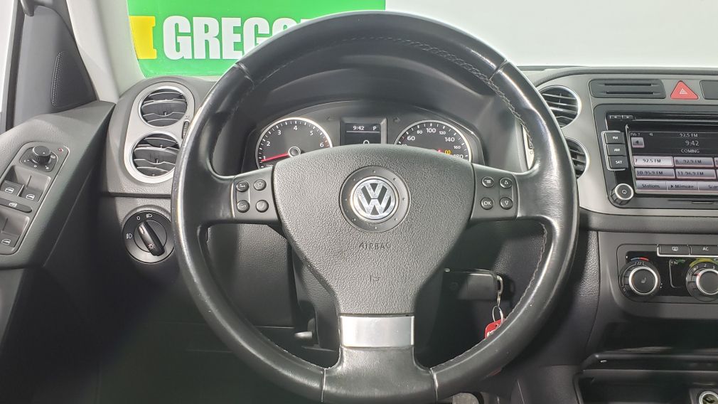 2010 Volkswagen Tiguan COMFORTLINE AUTO A/C TOIT GR ELECT MAGS #17