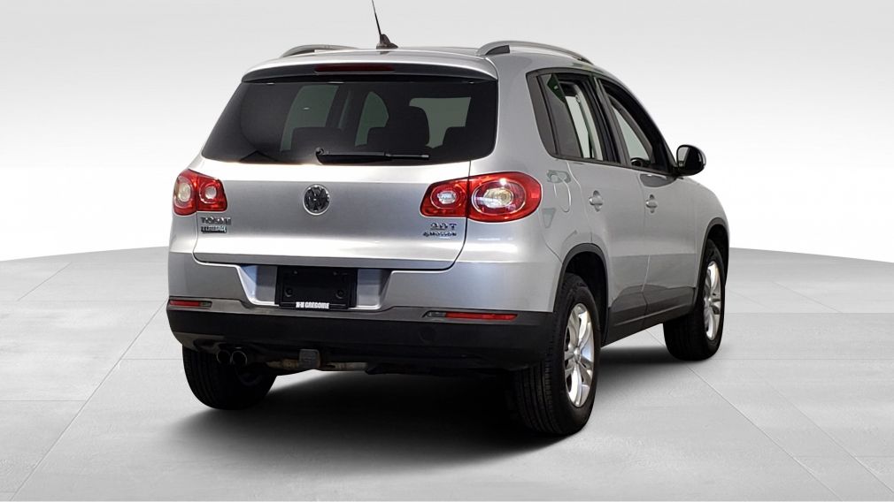2010 Volkswagen Tiguan COMFORTLINE AUTO A/C TOIT GR ELECT MAGS #7