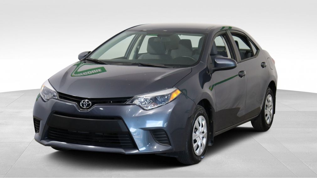 2015 Toyota Corolla CE AUTO A/C GR ELECT BLUETOOTH #3