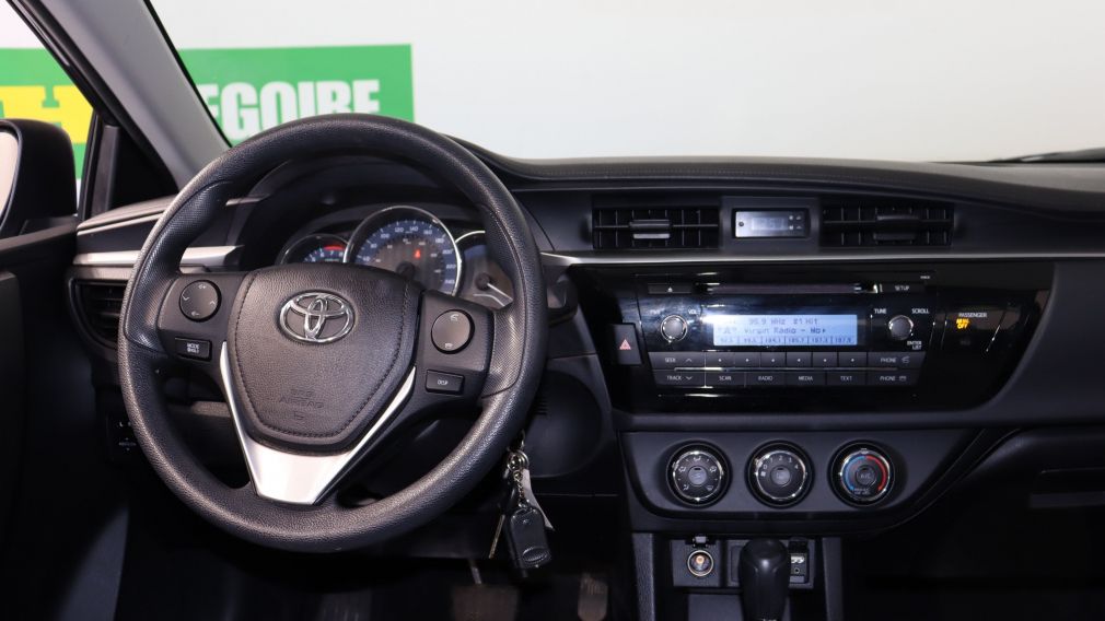 2015 Toyota Corolla CE AUTO A/C GR ELECT BLUETOOTH #14